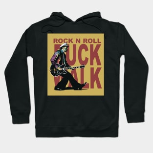 Rock n roll duck walk Hoodie